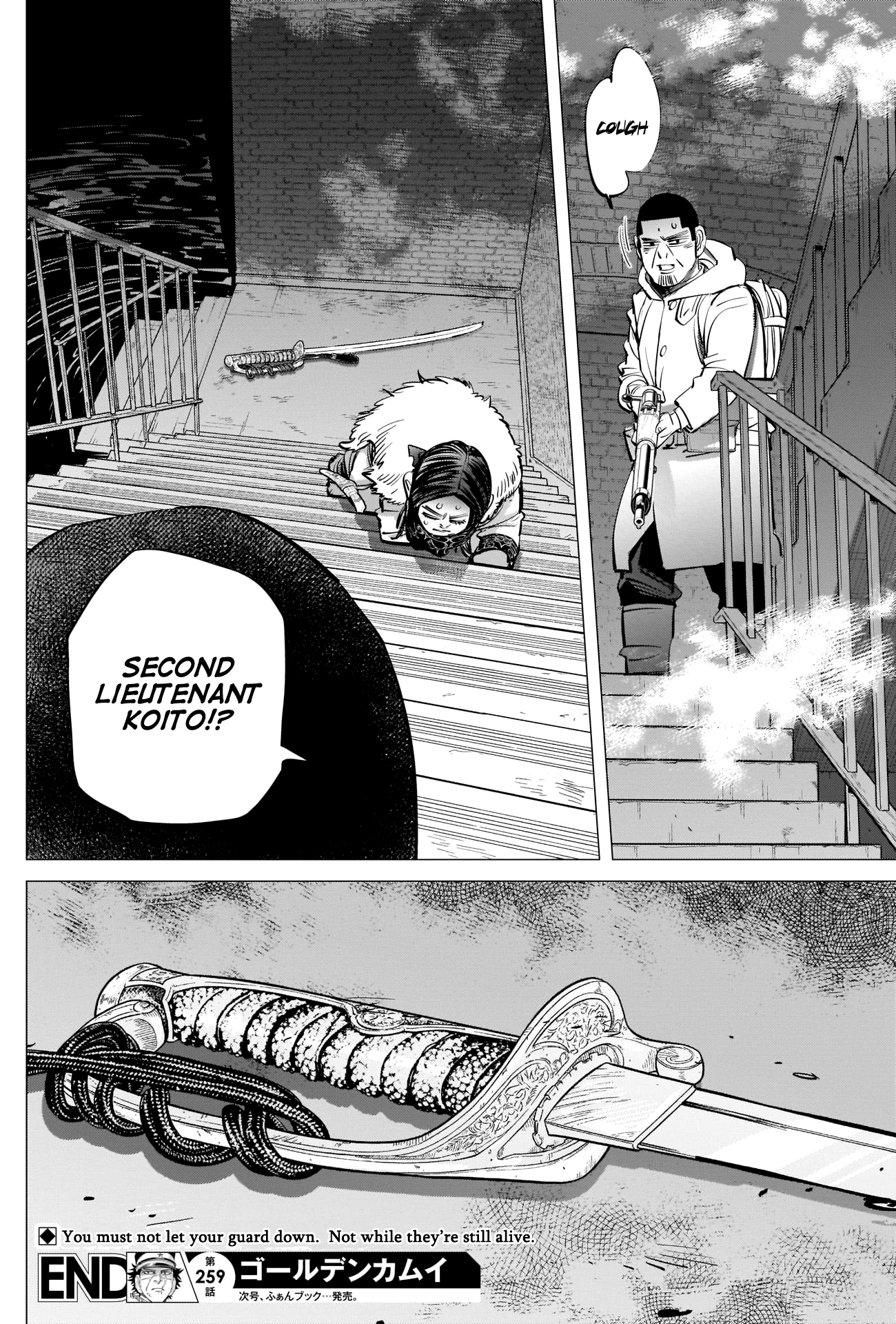 Golden Kamui Chapter 259 18